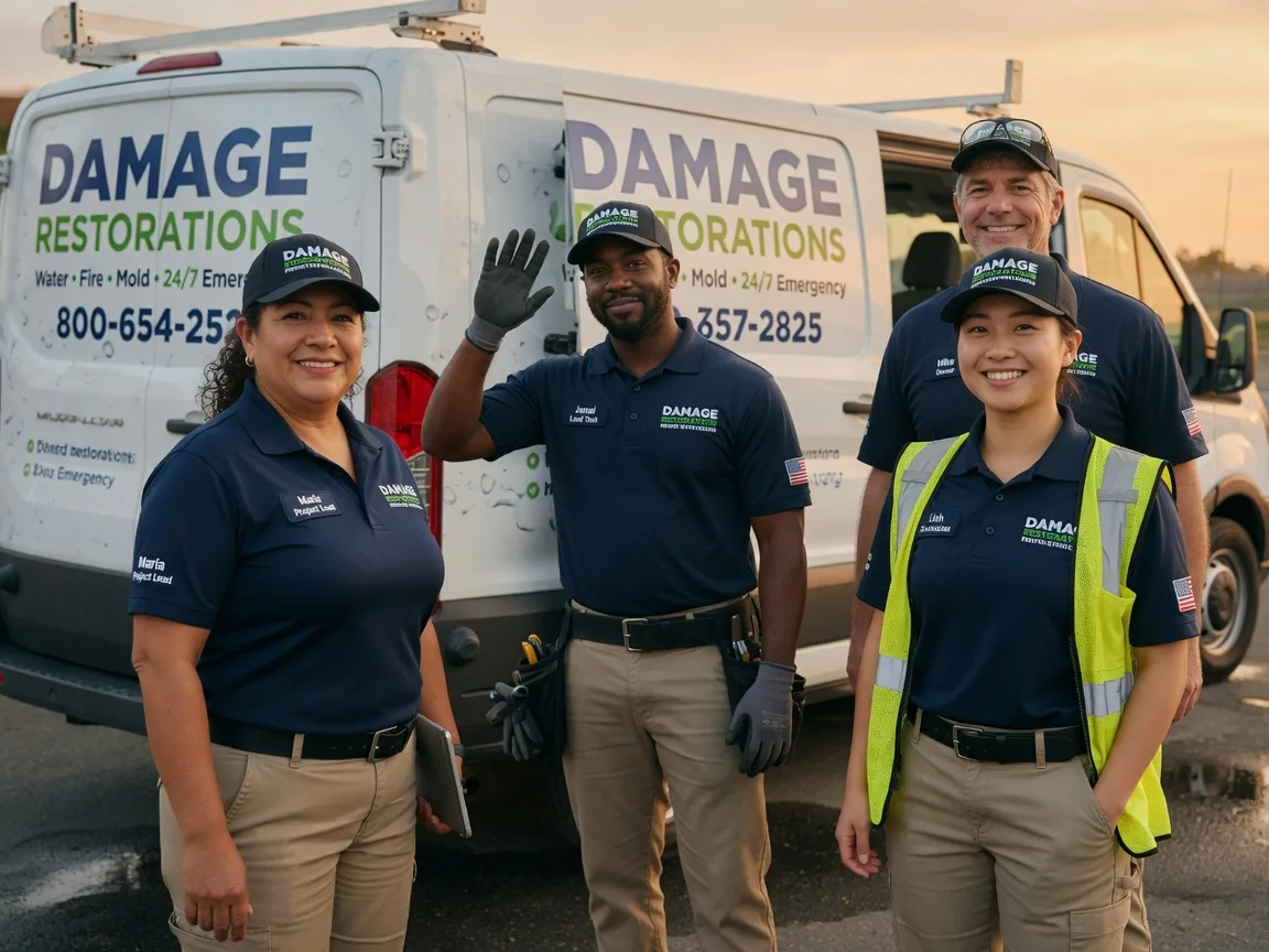 Water Damage Restoration company in Bangor, CA