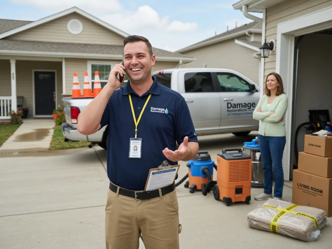 Water Damage Restoration Bangor, CA FAQs